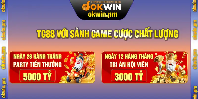 Giới thiệu TG88 với những sảnh cược chất lượng và nổi bật nhất